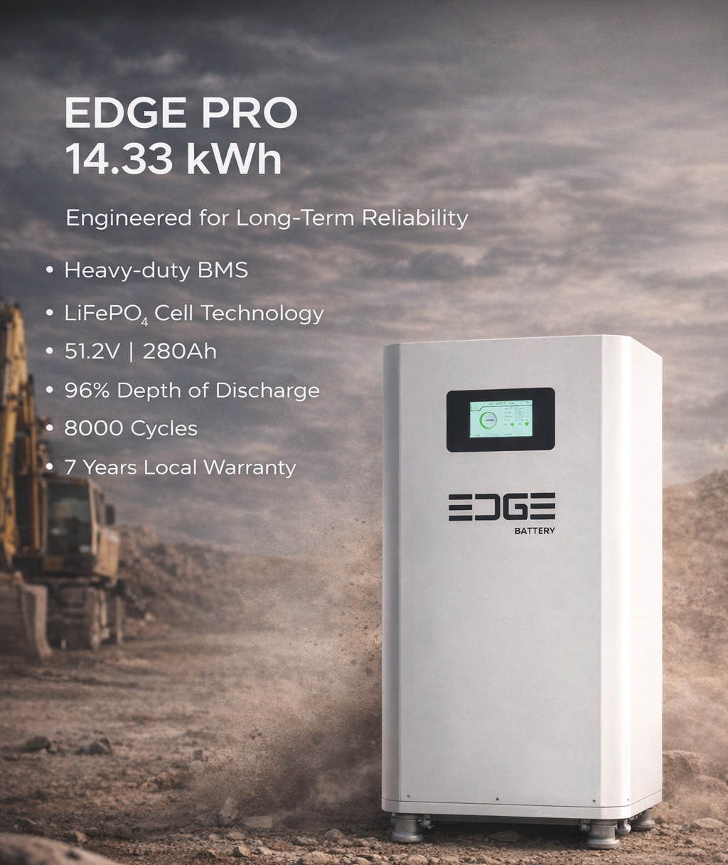 EDGE Pro Lithium Battery 14.33 kWh
